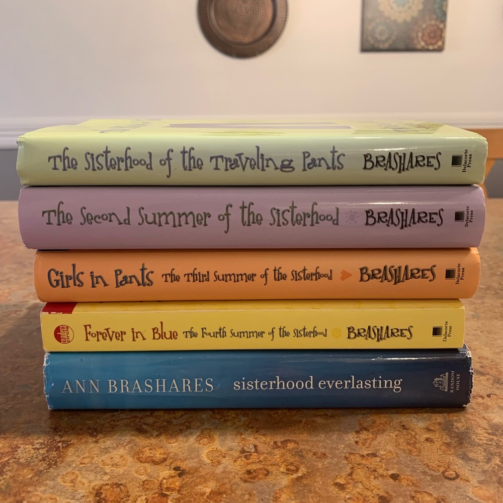 Sisterhood of the Traveling Pants Book Set